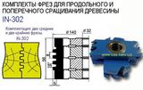 Фрезы по дереву Samson Украина. ПФ-01, ПФ-02, ПФ-03, ПФ-04, ПФ-05, ПФ-