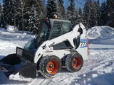 BobCat S175 (773), Минипогрузчик BobCat S175 (773), Мини-погрузчик