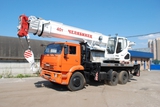 Автокран КС-65711-03 «Челябинец»