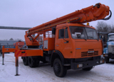 Автогидроподъемник ПСС-141.32