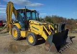Экскаватор-погрузчик  Komatsu WB 97 R