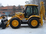 JCB 4CX б/у, Экскаватор-погрузчик JCB 4CX б/у, Трактор JCB 4CX б/у