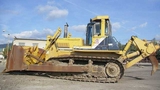 Бульдозер Komatsu D 375 A-2 с рыхлителем