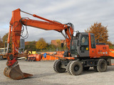 Экскаватор Hitachi ZX160W