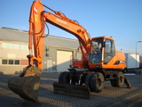 Экскаватор колесный DOOSAN S 160 W - V