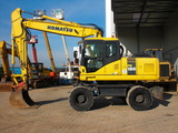 Komatsu PW 180-7K, 2005 года