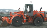 Фронтальный погрузчик Hitachi LX 170 Год — 2004