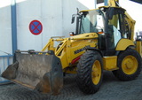 Экскаватор погрузчик Komatsu - WB 97S-5EO Год выпуска:2008