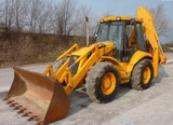 Экскаватор погрузчик JCB 4 CX Год — 1999