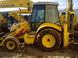 20.Экскаватор погрузчик New holland B110 Год — 2007