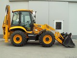 JCB 3CX Super б/у, Экскаватор-погрузчик JCB 3CX Super б/у, Погрузчик