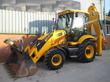 JCB 3CX Sitemaster, Экскаватор-погрузчик JCB 3CX Sitemaster, Трактор
