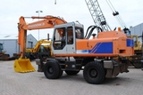 Колесный экскаватор FIAT-HITACHI FH 200 W-3