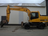 Колесный экскаватор Hyundai Robex 170 W-7