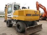 Колесный экскаватор Liebherr A316