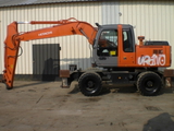 Колесный экскаватор Hitachi Zaxis 160 W Год выпуска:2007