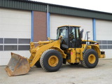 Фронтальный погрузчик Caterpillar 950G series II Год выпуска:2005