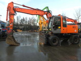 Колесный экскаватор Hitachi ZX 160 W Год выпуска:2003