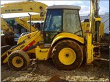 New holland B110 экскаватор погрузчик