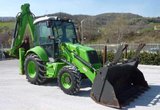Экскаватор погрузчик New Holland LB 110 B