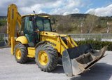 Экскаватор погрузчик Komatsu WB 97 S