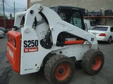 BobCat S250 б/у, Минипогрузчик BobCat S250 б/у, Мини-погрузчик BobCat