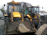 JCB 3CX Super 2008 года, Экскаватор-погрузчик JCB 3CX Super 2008 года