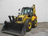 New Holland LB115B, Экскаватор-погрузчик New Holland LB115B, Трактор