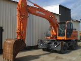 Колесный экскаватор Doosan DX 190 W