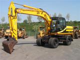 Колесный экскаватор JCB JS175W