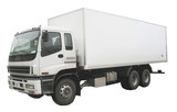 Изотермический фургон на шасси ISUZU CYZ51QL