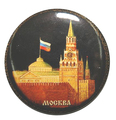 Магнит на холодильник Москва