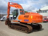 Гусеничный экскаватор FIAT-KOBELCO E 215 LC Год выпуска:2005