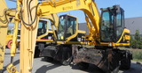 Колесный экскаватор JCB JS 160 W Год выпуска:1998