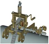 ТРЕК машина для резки труб цена 112000р