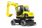 Мини экскаватор Hyundai  R55W-7