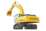 Гусеничный экскаватор Hyundai  R-320LC-7