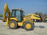 KOMATSU WB 97S