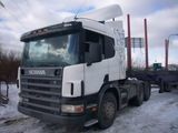 Седельный тягач Scania P-340, Тягач седельный Scania P-340