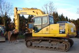 Гусеничный экскаватор  KOMATSU PC160LC-7K