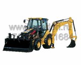 Экскаватор – погрузчик из Европы, б/у