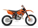 Кроссовый Мотоцикл KTM 125 SX 2013