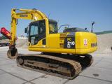 Гусеничный экскаватор Komatsu PC210LC-8