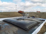 Обезвоживание ила по технологии geotube dewatering