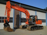 Гусеничный экскаватор Hitachi ZX180LC