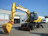 Колесный экскаватор KOMATSU PW 150 ES-6 K