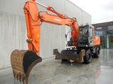 Колесный экскаватор Hitachi Zaxis 180 W Год