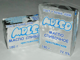 Масло сливочное "Molco"
