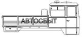 Салон вахтового автобуса НЕФАЗ-42111-11-16 (6 посад. мест)