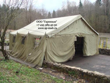 Палатка армейская брезентовая УЗ-68